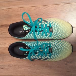 Men's size 11 Adidas Flux Snake Skin